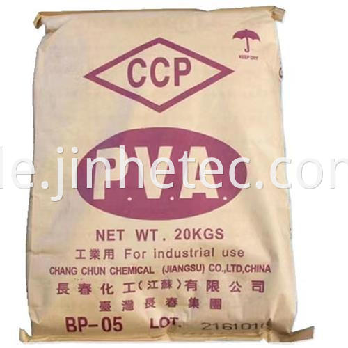 CCP Brand Polyvinyl Alcohol PVC BP-05